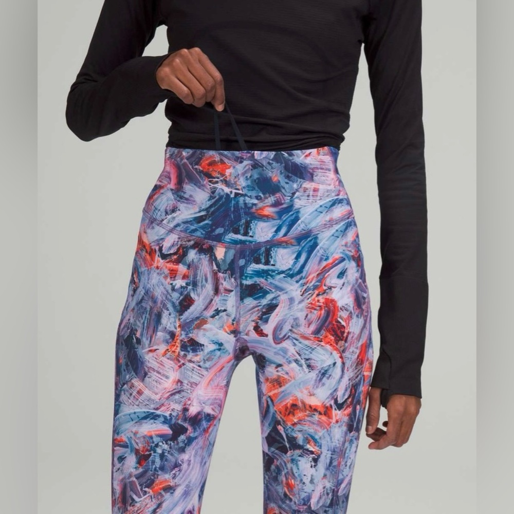 NWT Lululemon Base Pace HR 28" Brushed Legging - Picture 3 of 16